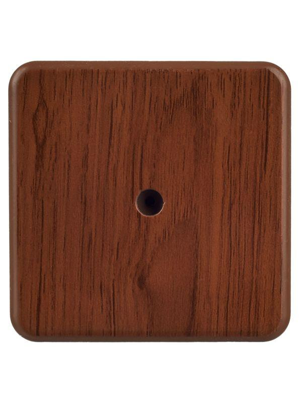 Коробка распаячная ОП 75х75х20 IP20 КМ41212-05 (6 клем. 6кв.мм) дуб IEK UKO10-075-075-020-K24