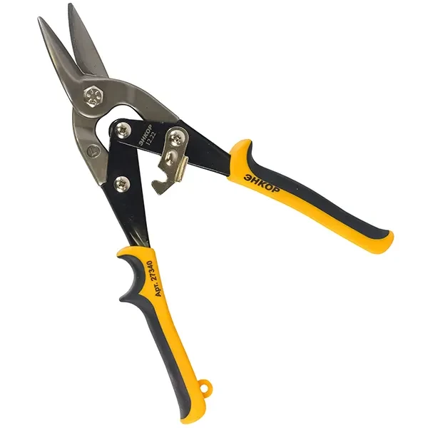 Ножницы по металлу ЭНКОР левый рез CRMO купить ТД АЛЬФА