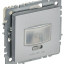 Датчик движения BRITE ДС10-1-БрА механизм алюм. IEK BR-MS10-N-150-05-K47