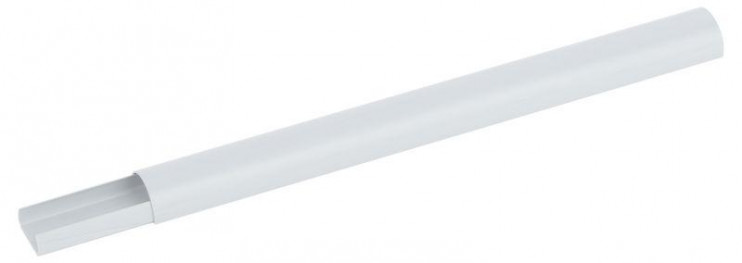 Кабель-канал 20х12 L2000 полукруглый бел. KK-20-12-FW Эра Б0056077