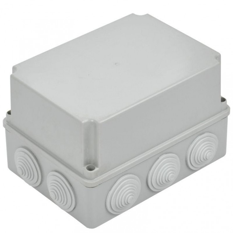 Коробка распаячная ОП 190х140х120 IP44 КМ41245 (10 каб.ввод.) IEK UKO10-190-140-120-K41-44