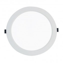 Светильник светодиодный PLED DL6 WH Downlight 24Вт 4000К IP40 ДВО встраив. Pro JazzWay 5036383