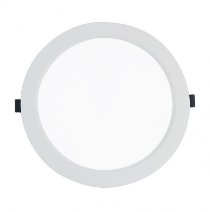 Светильник светодиодный PLED DL6 WH Downlight 24Вт 4000К IP40 ДВО встраив. Pro JazzWay 5036383