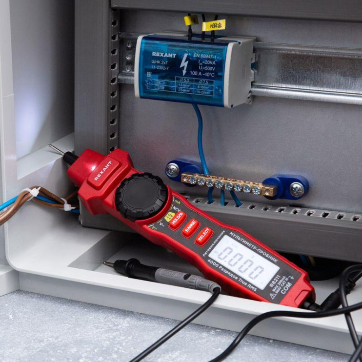 Мультиметр-пробник цифровой R8211 Rexant 13-3125