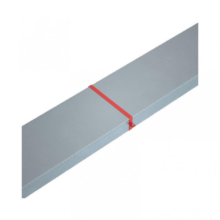 Комплект держателей крышки лотка 80х500мм сталь 1мм DKU80-500 КМ LO13110