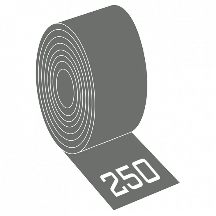 Штрипс 250х0.45мм RAL 7005