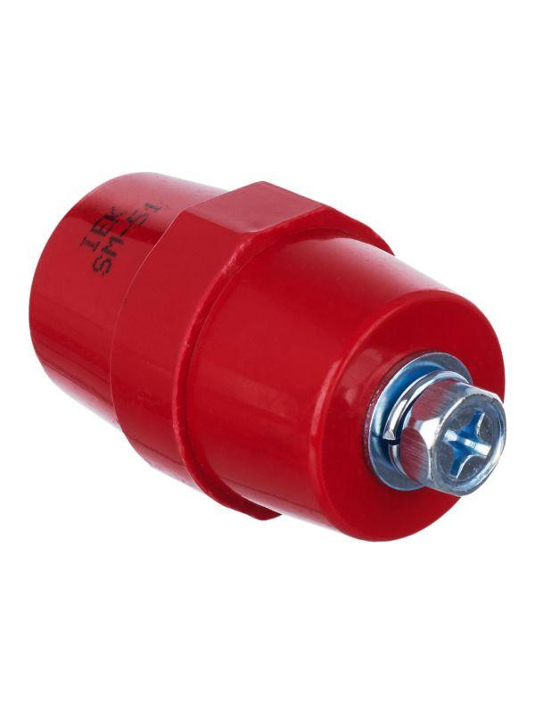 Изолятор SM51 (М8) силовой с болтом IEK YIS11-51-15-B