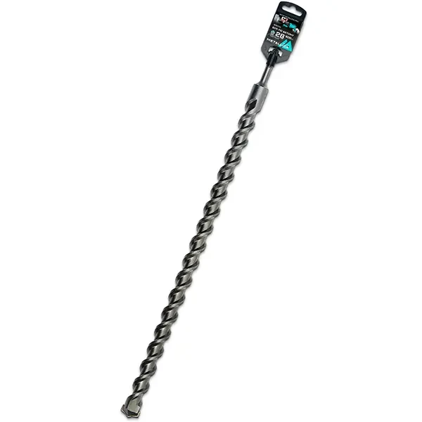 Бур 28 х 600/550мм SDS+ Optima METALLICA