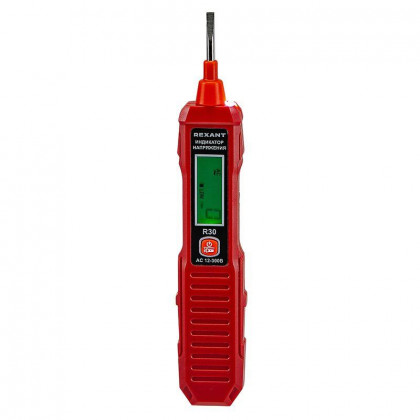 Индикатор напряжения цифровой R-30 Rexant 12-2050