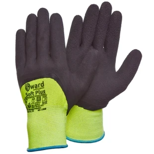 Перчатки Soft Plus GWARD с глубоким латексным покрытием 10 XL