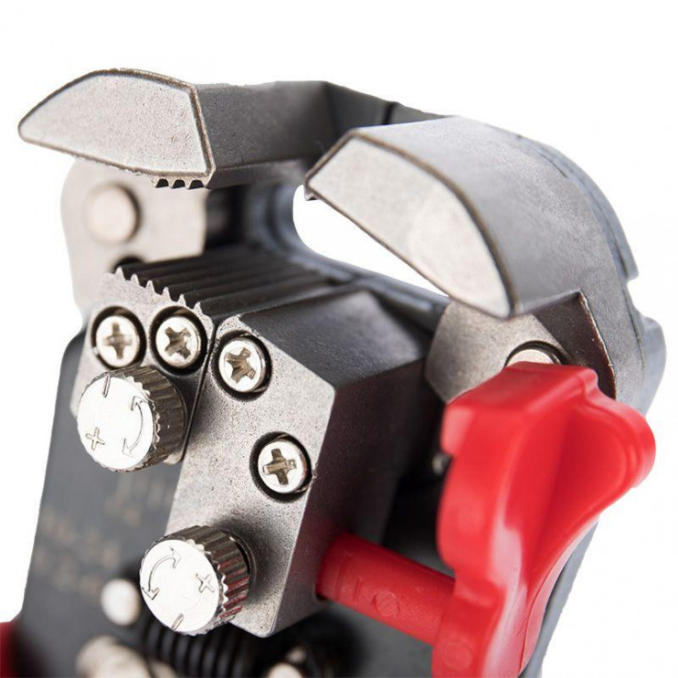 Инструмент для зачистки кабеля 0.2-6.0кв.мм и обжима наконечников HT-766 (HY-371) PROCONNECT 12-4005-4