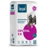 Штукатурка BERGAUF Crystal 2.0 декоративная камешковая ЗИМА 25 кг