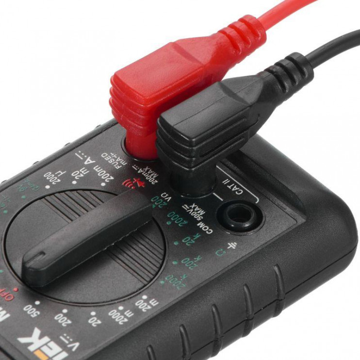 Мультиметр цифровой Compact M182 IEK TMD-1S-182