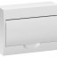 Корпус пластиковый ЩРН-П-12 бел. дверь IP41 GENERICA MKP13-N-12-41-K01-G