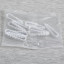 Дюбель-хомут для круглого кабеля 19-25мм бел. (уп.100шт) TOKOV ELECTRIC TKE-DH-19-25-C01