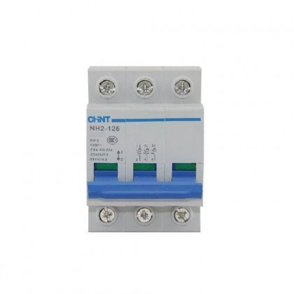 Выключатель нагрузки 3п 125А NH2-125 (R) CHINT 401050