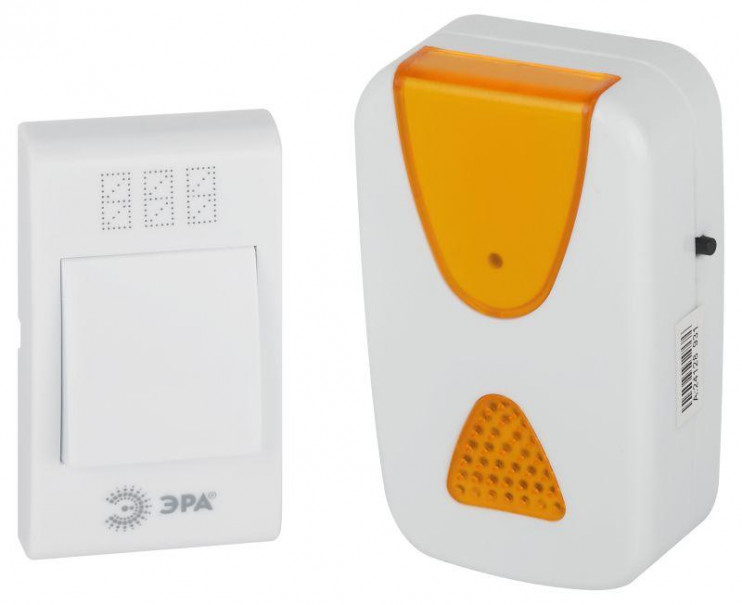 Звонок беспроводной аналоговый A02 ЭРА Б0019874