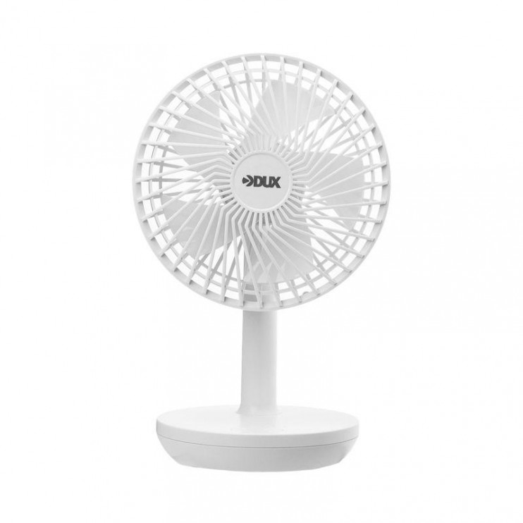 Вентилятор настольный 6Вт USB бел. DUX 60-0214