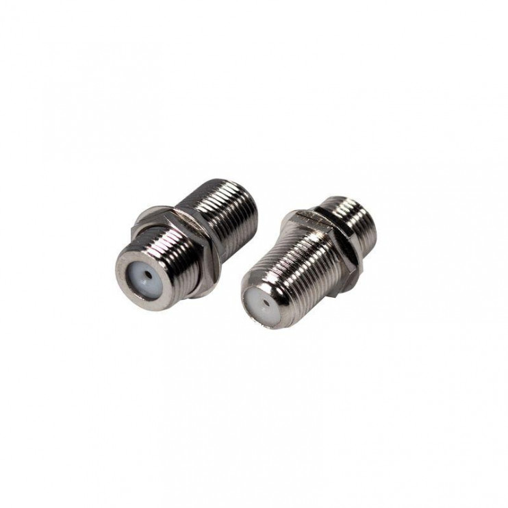 Переходник антенный гнездо F-гнездо F бочка блист. Rexant 06-0020-A