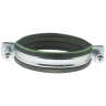 Хомут трубный 74-80мм 2 1/2″ M10 с уплотнением MAYER