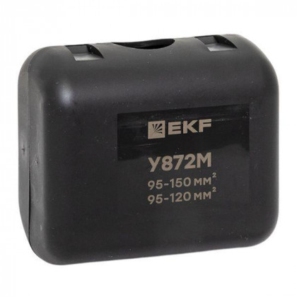 Сжим ответвительный У-872М (95-150/95-120кв.мм) (орех) StreamLine EKF y872m