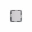 Кнопка нажимная 1-кл. СП Glossa 10А IP20 (сх. 1) 10AX механизм бел. SE GSL000115