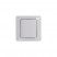 Кнопка нажимная 1-кл. СП Glossa 10А IP20 (сх. 1) 10AX механизм бел. SE GSL000115
