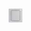 Кнопка нажимная 1-кл. СП Glossa 10А IP20 (сх. 1) 10AX механизм бел. SE GSL000115