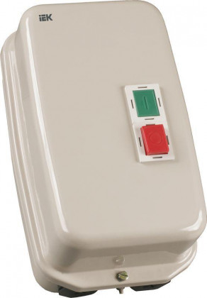 Контактор КМИ-46562 65А 380В/АС3 IP54 KARAT IEK KKM46-065-380-00