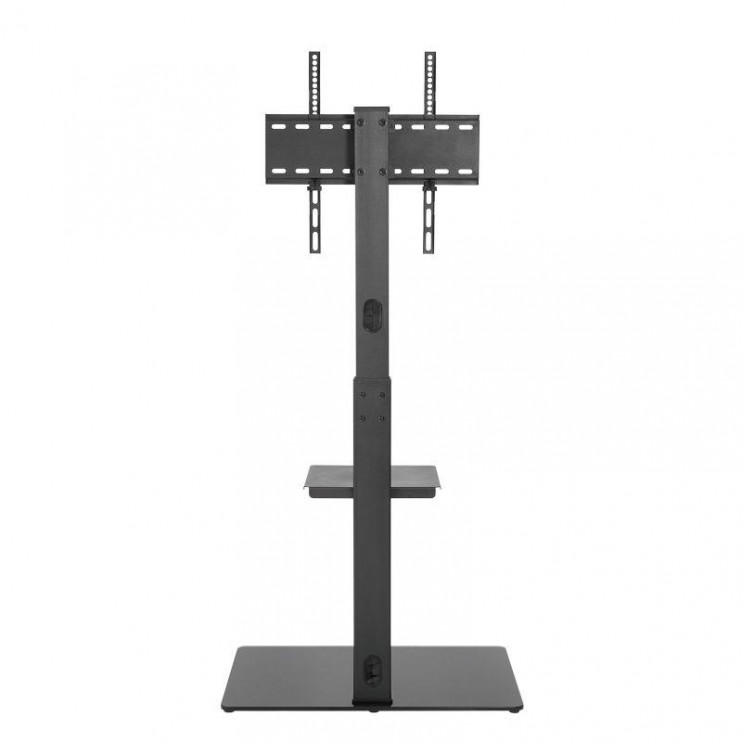 Стойка напольная с кронштейном для телевизора 32-55дюймов с доп. полкой для медиаоборудования Profi Rexant 38-0317