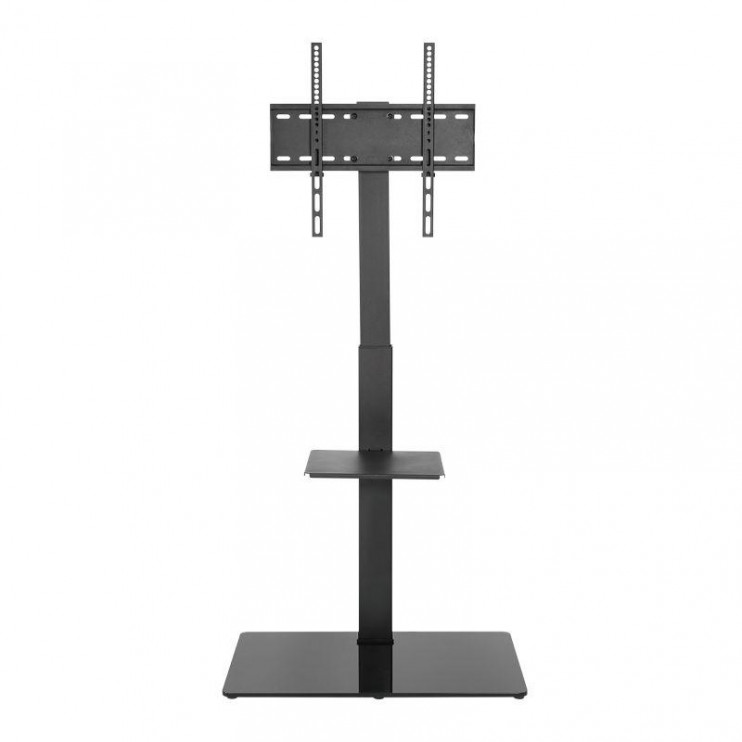 Стойка напольная с кронштейном для телевизора 32-55дюймов с доп. полкой для медиаоборудования Profi Rexant 38-0317