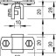 Держатель проволоки d8-10мм для листа до 10мм Тип:270 8-10 FT OBO 5317207