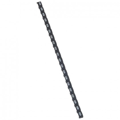 Маркер Duplex "0" черн. Leg 038400