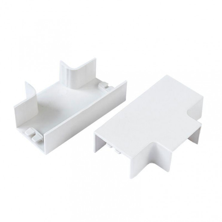 Угол для кабель-канала Т-образный 25х16 (уп.4шт) Промрукав PR08.2830