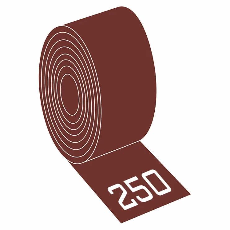 Штрипс 250х0.45мм RAL 3009