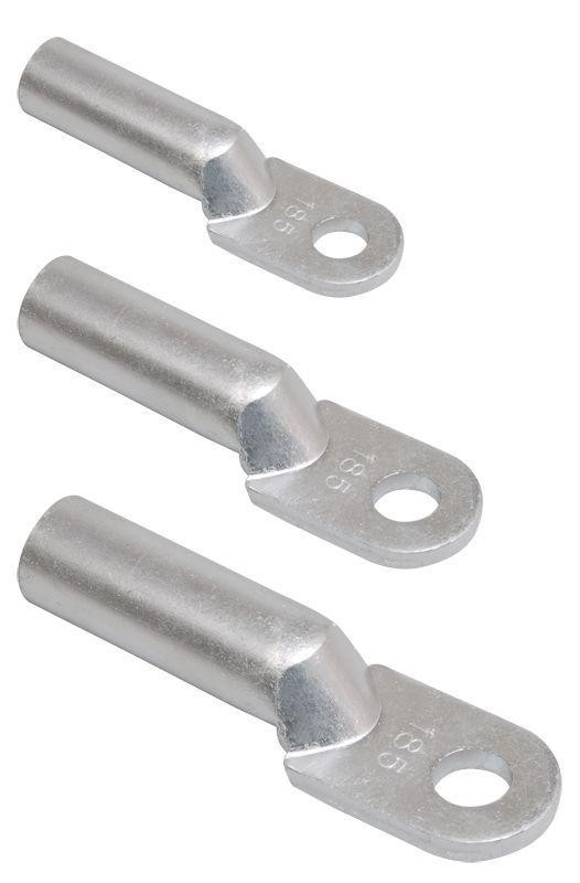 Наконечник алюминиевый DL-70мм опрес. IEK UNP10-070-11-12