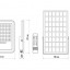 Прожектор светодиодный PFL SOLAR 02 100 6500К GR IP65 ДО с солнечн. панелью и пультом Pro+ JazzWay 5058477