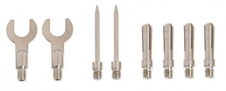 Комплект щупов и насадок TL16 ARMA2L 5 IEK A2L5-DM10D-TL2-093-16