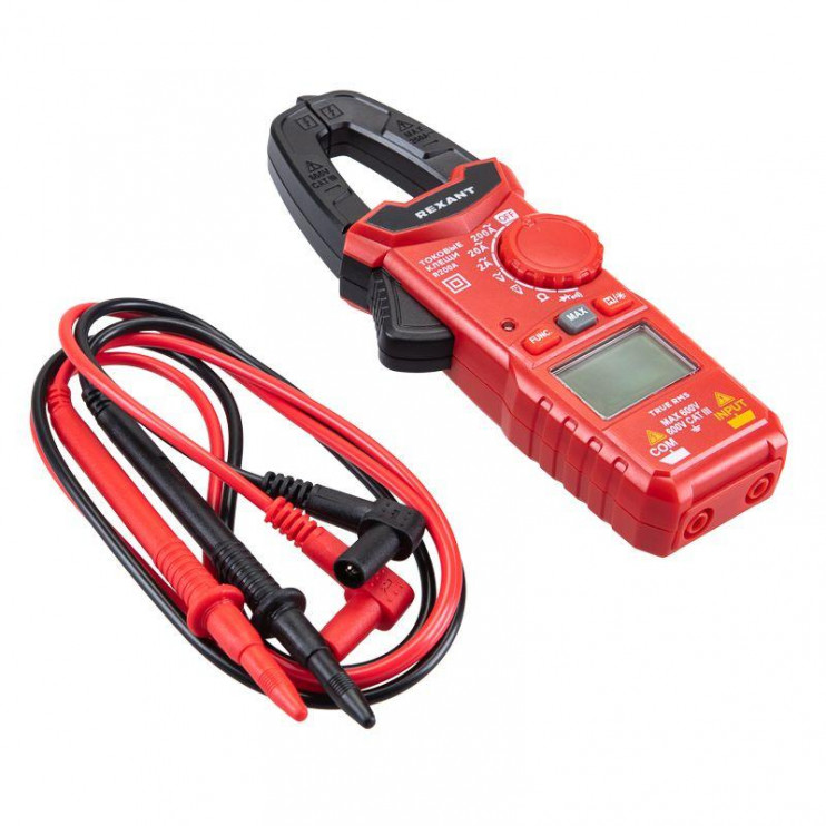 Клещи токовые R200A Rexant 13-3201