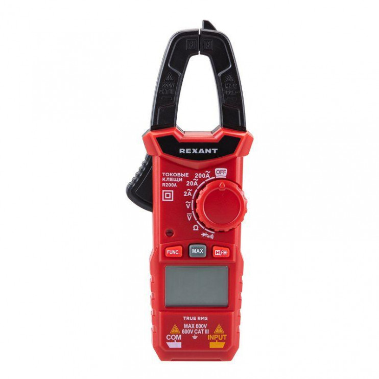Клещи токовые R200A Rexant 13-3201