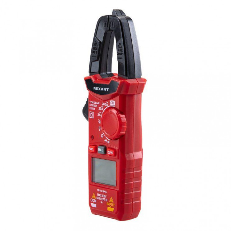 Клещи токовые R200A Rexant 13-3201