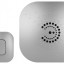 Звонок беспроводной BIONIC Silver ЭРА Б0017749