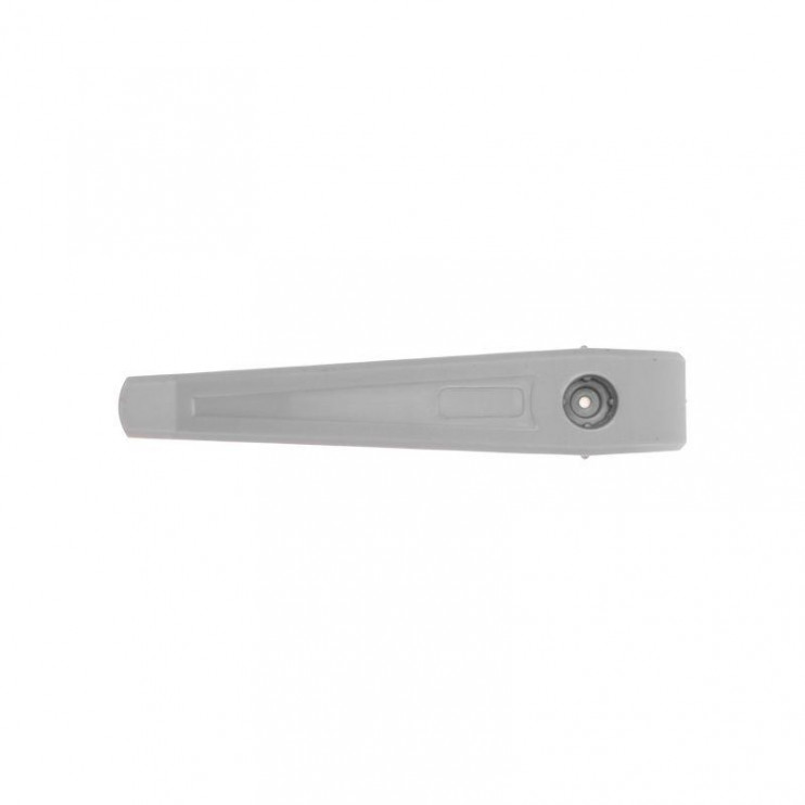 Держатель кабеля для прямого монтажа односторонний сер. 140мм (уп.20шт) Rexant 28-4018