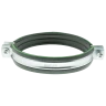 Хомут трубный 110-116мм 4" M10 с уплотнением MAYER