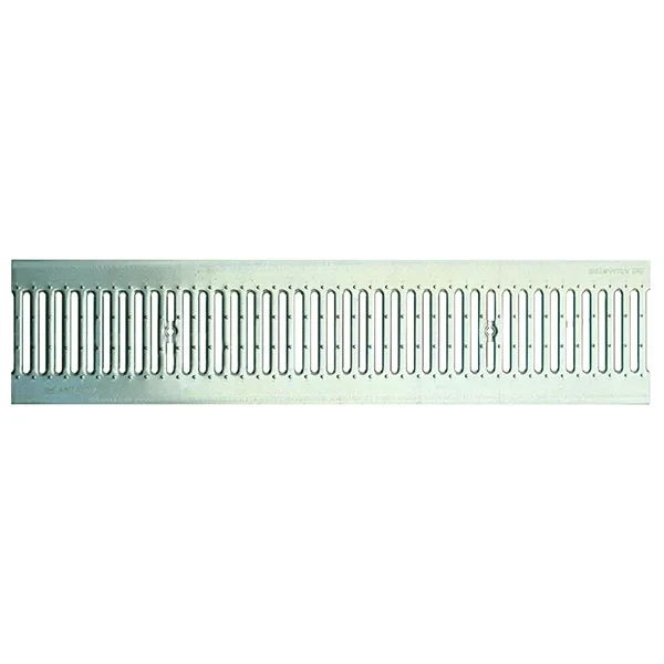 Водоотводная решётка AQUASTOK стальная щелевая DN200