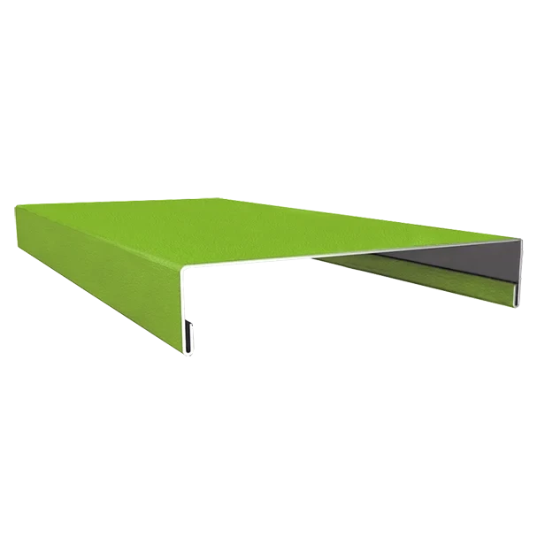 Окрытие парапета 0.55х1250мм оцинкованное