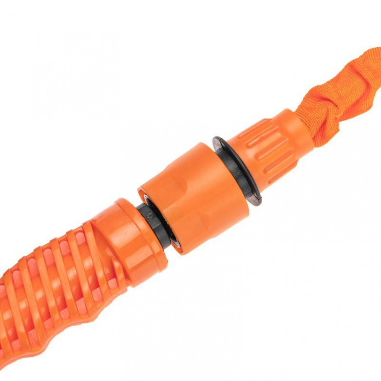 Набор поливочный растягивающийся шланг 45м пистолет 7 режимов соединитель ЧЕТЫРЕ СЕЗОНА 62-0259