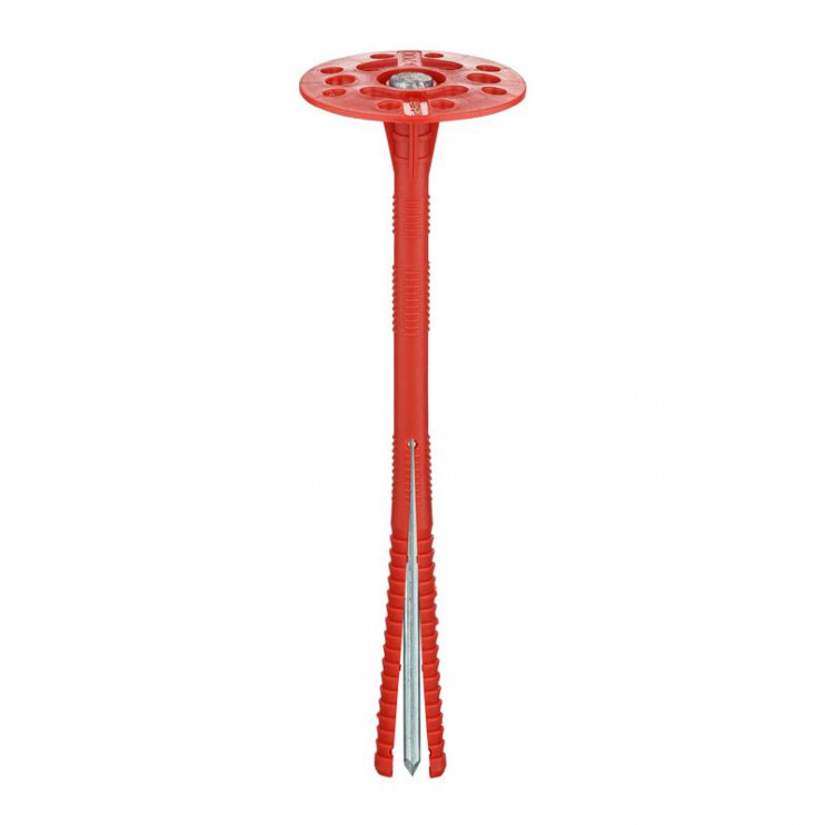 Дюбель для теплоизоляции с мет. гвоздем 10х200 (уп.200шт) Tech-KREP 130106