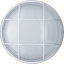Светильник ЛОН 94 807 NBL-R2-100-E27/WH 1х100Вт E27 IP54 (аналог НПБ 1102 бел. круг с решеткой 100Вт) Navigator 94807