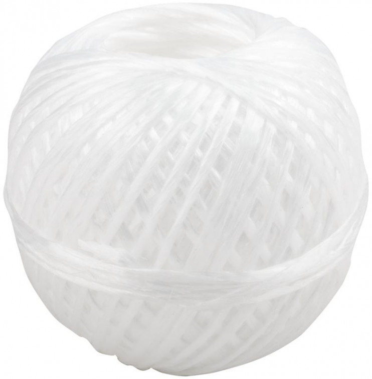 Шпагат полипропиленовый 1000 текс 100м бел. КУРС 68171